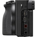 Sony Alpha a6600 Mirrorless Digital Camera with 18-200 Lens