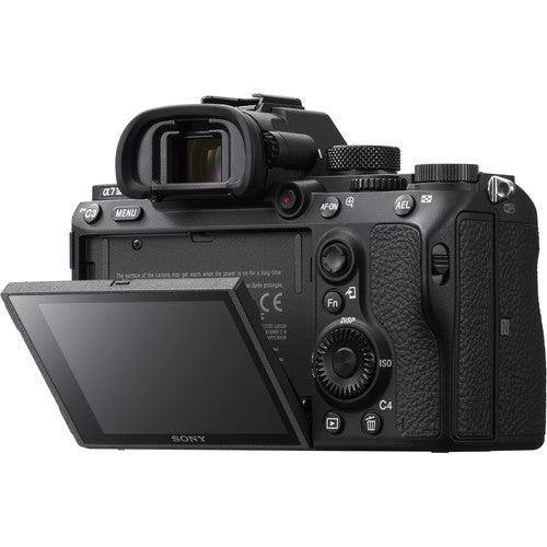 Sony Alpha a7 III Mirrorless Digital Camera (Body Only) USA w/ 256GB Memory &amp; Flash Accessory Bundle