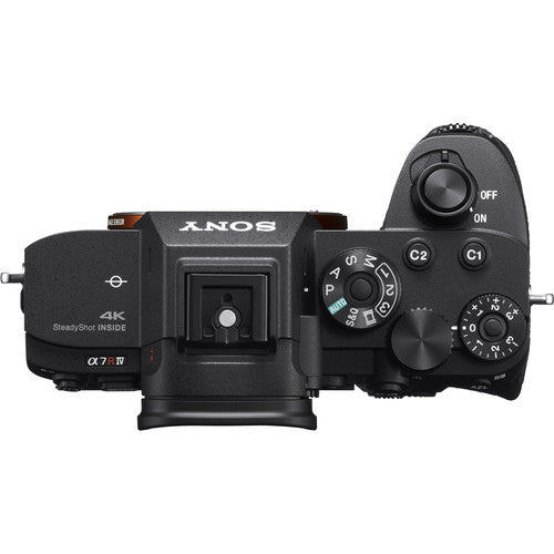 Sony Alpha a7R IV Mirrorless Digital Camera &amp; 24-105mm Lens Kit with DJI Ronin-SC Gimbal Mega Bundle