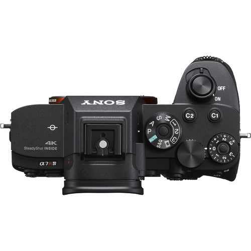 Sony Alpha a7R IV Mirrorless Digital Camera (Body Only) with Dual Battery | Battery Grip | 128GB Pro Memory Supreme Bundle