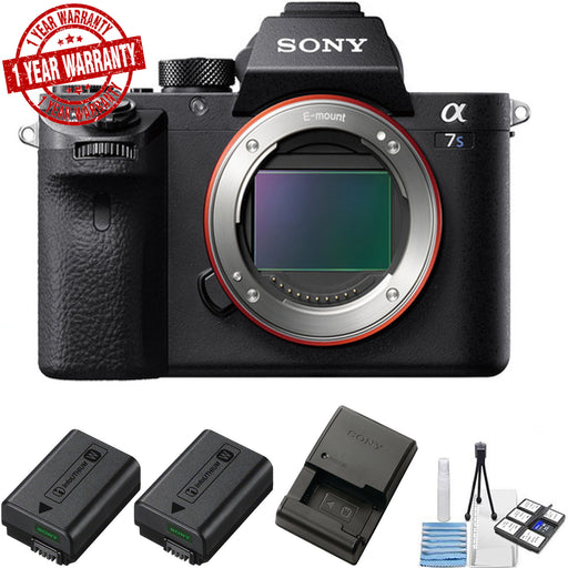 Sony Alpha a7S II Mirrorless Digital Camera (Body Only) USA