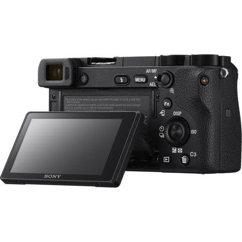 Sony Alpha a6500 4K Wi-Fi Digital Camera Body Only w/ Cleaning Kit