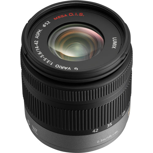 Panasonic Lumix G 14-42mm f/3.5 -5.6 Vario Asph./MEGA O.I.S. Lens