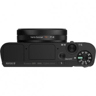 Sony Cyber-shot DSC-RX100 IV DSC-RX100M4 DSCRX100M4 20.1 MP 4K Digital Camera + Accessory Kit
