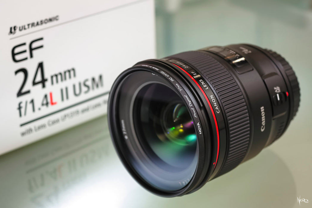 Canon EF 24mm f/1.4L II USM Lens | NJ Accessory/Buy Direct & Save