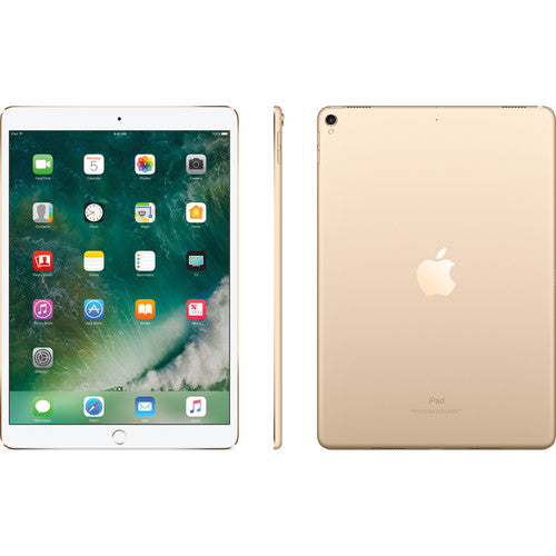 Apple 10.5&quot; iPad Pro (64GB, Wi-Fi, Gold) With 3 year Accidental Protection