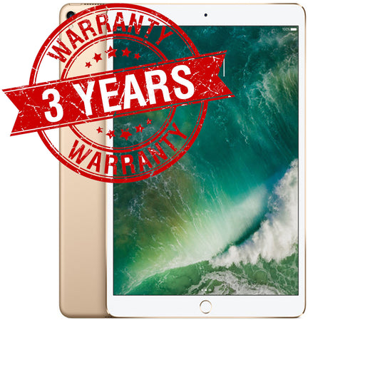 Apple 10.5&quot; iPad Pro (64GB, Wi-Fi, Gold) With 3 year Accidental Protection