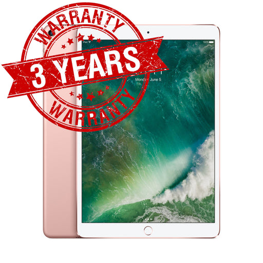 Apple 10.5&quot; iPad Pro (64GB, Wi-Fi, Rose Gold) With 3 year Accidental Protection