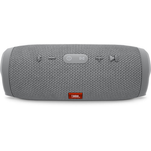 JBL Charge 3 Portable Bluetooth Stereo Speaker (Gray)