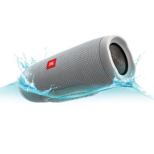 JBL Charge 3 Portable Bluetooth Stereo Speaker (Gray)