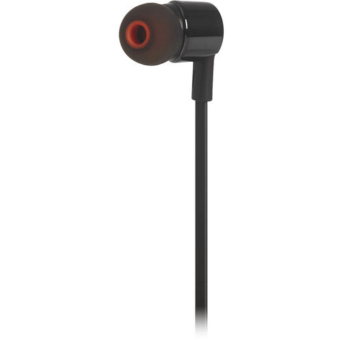 Audifonos Jbl Tune T110 In Ear Con Cable Negro Jack 3.5mm