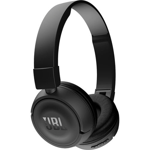 JBL T450BT Wireless Bluetooth On-Ear Headphones (Black)