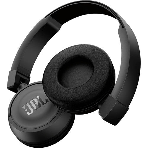 JBL T450BT Wireless Bluetooth On-Ear Headphones (Black)