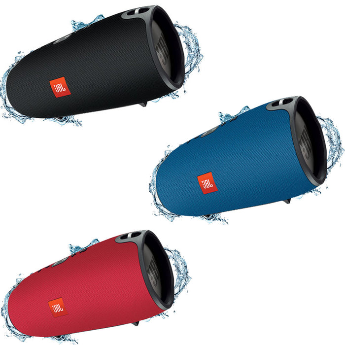 JBL Xtreme Portable Bluetooth Speaker (Assorted Colors- Black, Red, Blue)