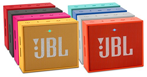 JBL GO Portable Wireless Bluetooth Speaker W/A Built-in  Strap-Hook (Blue) : Electronics