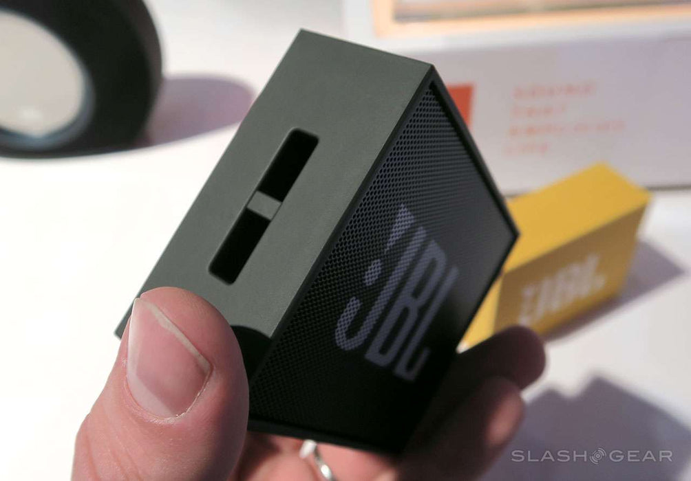 NEW JBL Go Portable Wireless Bluetooth Speaker - Black