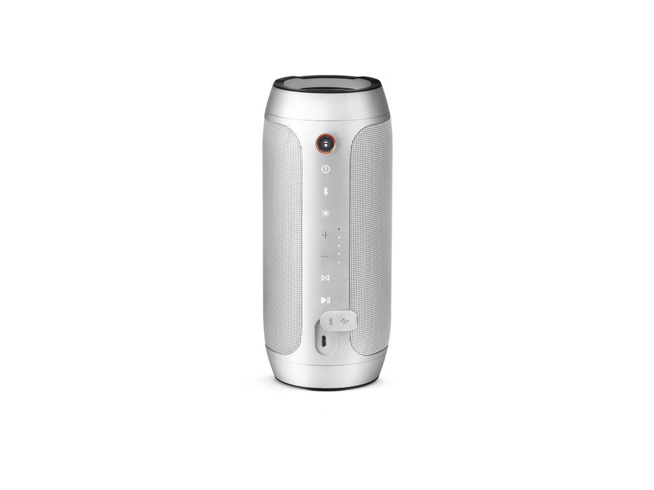 JBL Pulse 2 Portable Speaker - Wireless - Silver