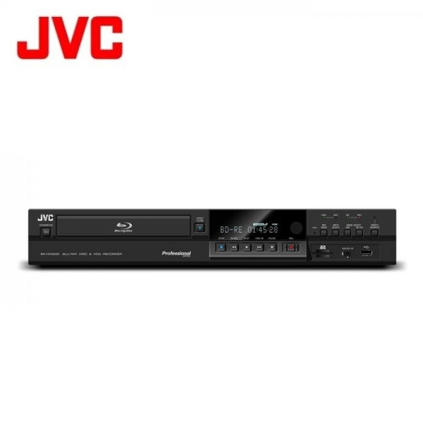Crack pot Melbourne Bondgenoot JVC SR-HD2500 Blu-Ray Disc & HDD Recorder with HD-SDI | NJ Accessory/Buy  Direct & Save