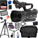 JVC GY-HM180 Ultra HD 4K Camcorder |SanDisk 64GB MC, Tripod Dolly, Professional Carrying Case, and More