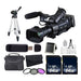 JVC GY-HM850 ProHD Shoulder Mount Camcorder with Fujinon 20x Lens with 64GB Starter Kit