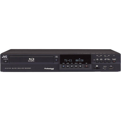 JVC SR-HD1250US Blu-ray Disc &amp; HDD Recorder