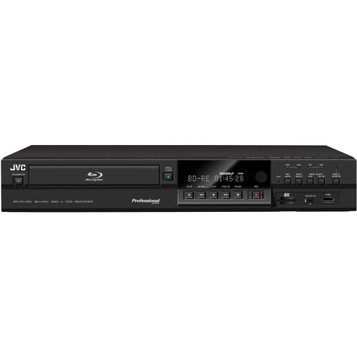 JVC SR-HD1350US Blu-ray Disc &amp; HDD Recorder