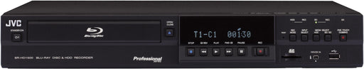 JVC SR-HD1500US Blu-ray Disc &amp; HDD Recorder