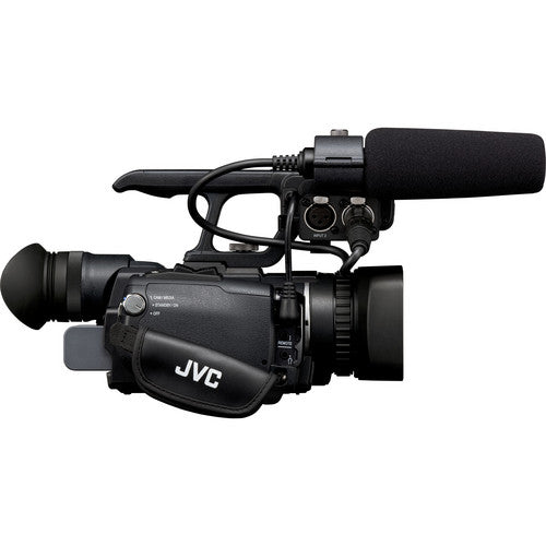 JVC GY-HM150U Compact Handheld 3-CCD Camcorder USA