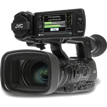 JVC GY-HM650U ProHD Mobile News Camera