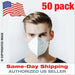 NJA KN95 Respirator Masks 5-Layer Protection (50 Pack) KN-95