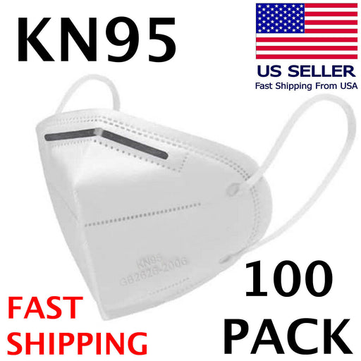NJA KN95 Respirator Masks 5-Layer Protection (100 Pack) KN-95