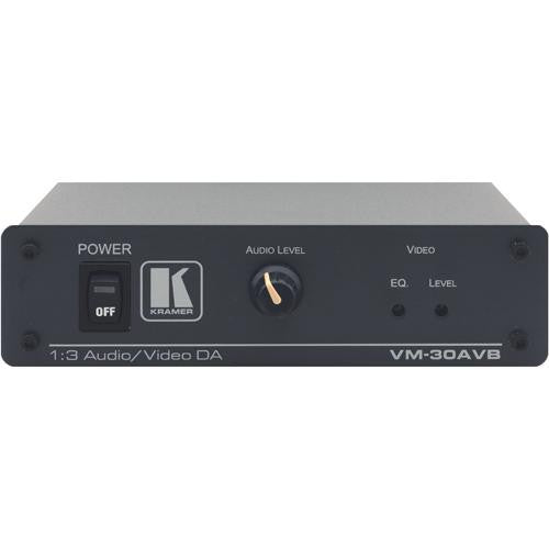 Kramer VM-30AVB Composite Video &amp; Stereo Audio Distr. Amplifier