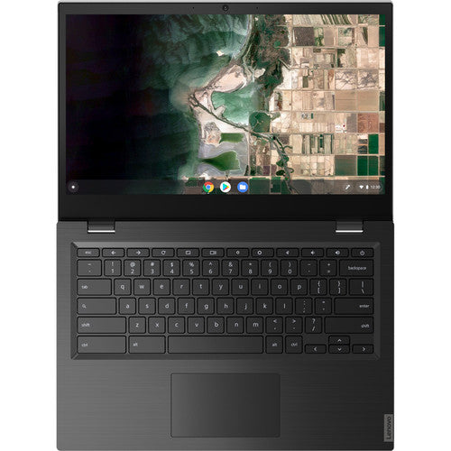 Lenovo 14E 14&quot; FHD Chromebook - AMD Core A4-9120C 1.6GHz - 4GB RAM - 32GB eMMC - Webcam - Chrome OS - Mineral Gray