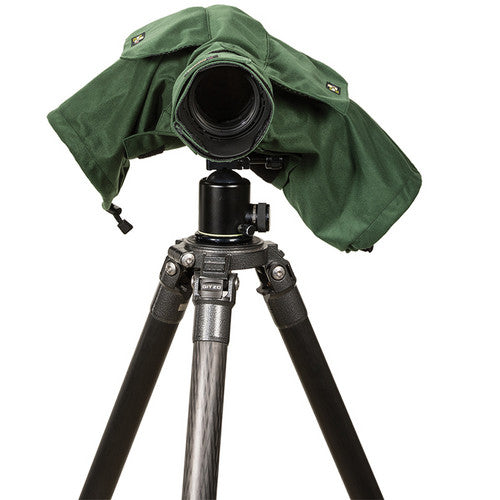 LensCoat RainCoat 2 Standard Camera Cover (Green)