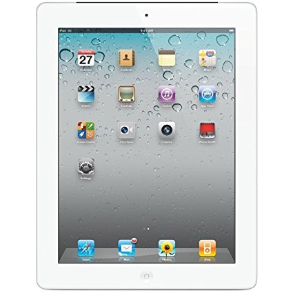 Apple iPad 2 MC979LL/A 2nd Generation Tablet (16GB, Wifi, White)