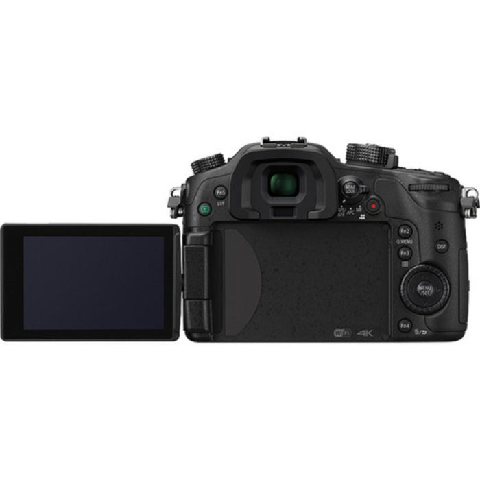 Panasonic Lumix DMC-GH4 Mirrorless Digital Camera Body Black Bundle