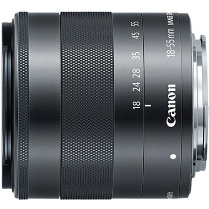 Canon EF-M 18-55mm f/3.5-5.6 IS STM Lens