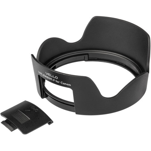 Vello EW-83M-F Dedicated Lens Hood with Filter Access Panel