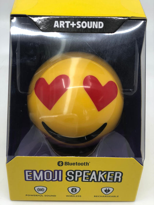Love Struck Emoji Speaker by Art+Sound