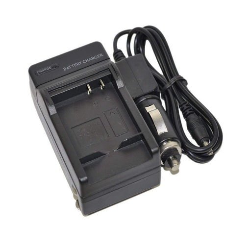 NJA LP-E6 &amp; LP E6N Battery AC/DC Charger, Compatible with Canon EOS &amp; DSLR Cameras &amp; More