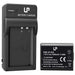 NJA LP-E10 Battery Charger Pack Compatible with Canon EOS Rebel