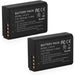 NJA LP-E10 Battery 2-Pack LP E10 Replacement Batteries