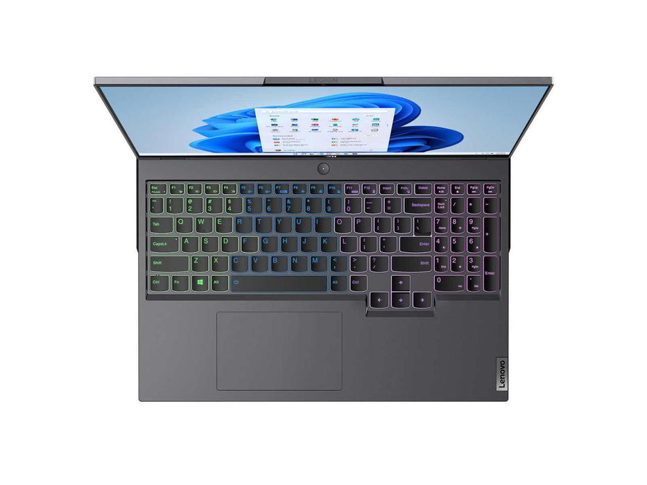 Lenovo LEGION 5i Pro 16&quot; Gaming Laptop - 11th Gen Intel Core i7-11800H - 165Hz 2560 x 1600 Display - Storm Gray - Windows 11 Notebook PC Computer 82JF002RUS