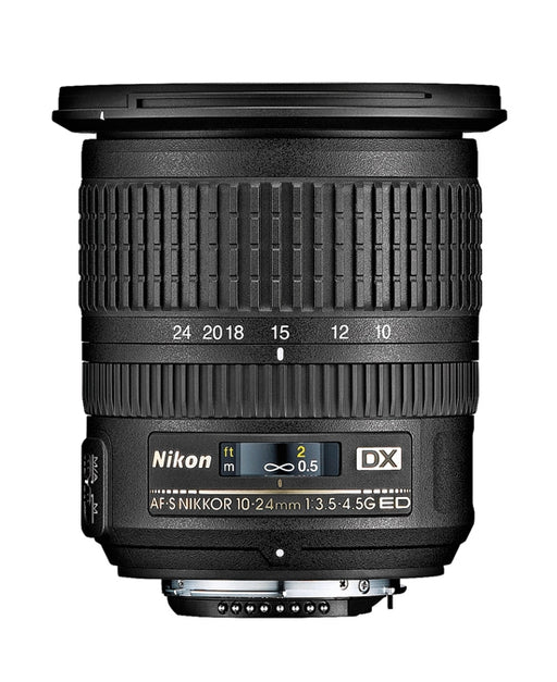 Nikon AF-S DX NIKKOR 10-24MM f/3.5-4.5G ED AF-S DX Nikkor Lens Basic Bundle