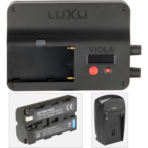 Luxli Viola 5&quot; Multi-Color On-Camera LED Light
