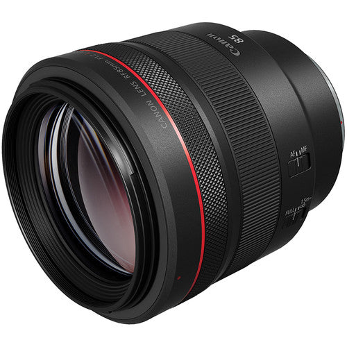 Canon RF 85mm f/1.2L USM Lens with 64 GB LensRain Cover | Cleaning Kit & UV Filter Package