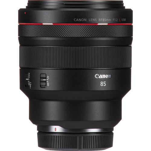 Canon RF 85mm f/1.2L USM Lens Lens with 2X G4 GB Universal Pro Flash Bundle