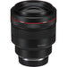 Canon RF 85mm f/1.2L USM Lens with 32 GB LensRain Cover | Cleaning Kit &amp; UV Filter Package