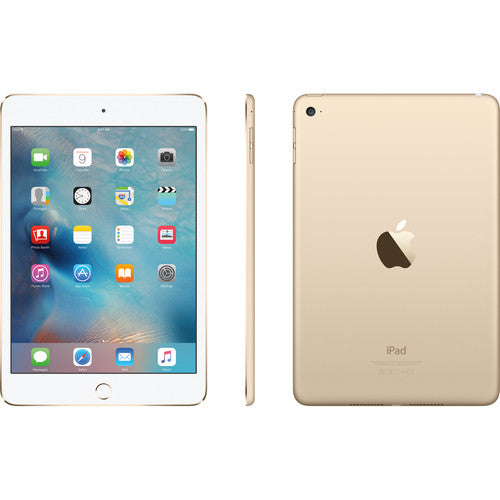 Apple 128GB iPad mini 4 (Wi-Fi Only) - Gold | NJ Accessory/Buy