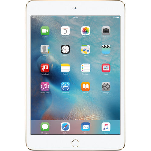 Apple 128GB iPad mini 4 (Wi-Fi Only) - Gold